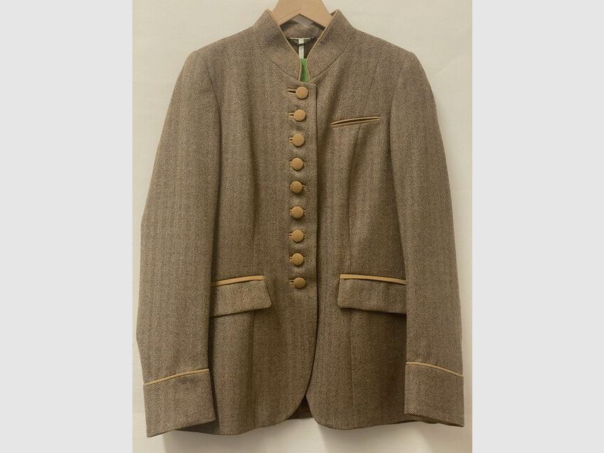 Gaisberger Couture Trachtenjacke Fischgrat in Beige