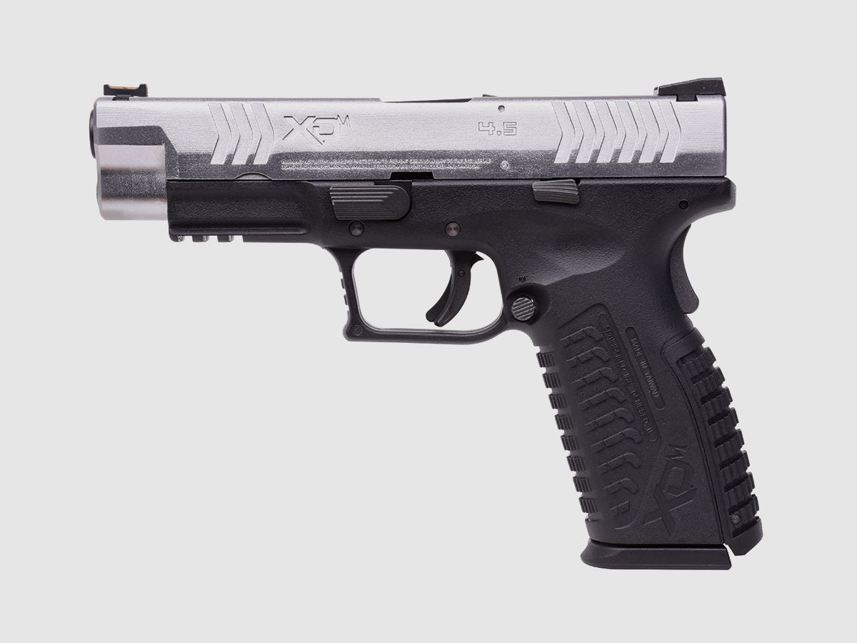 Springfield XDM Bicolor 4,5mm BB - Druckluft Co2 BlowBack