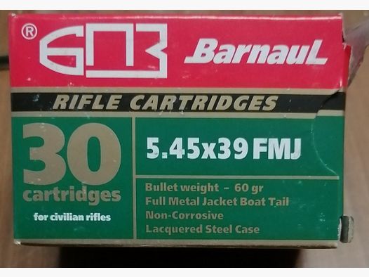 cartucce barnaul 5.45×39