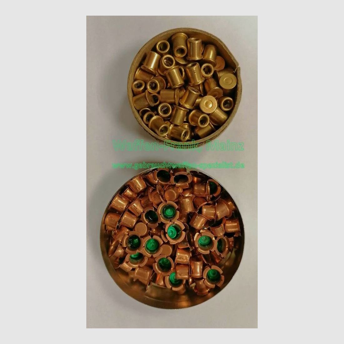 unknown VL primer caps lot Gevelot/Krusik