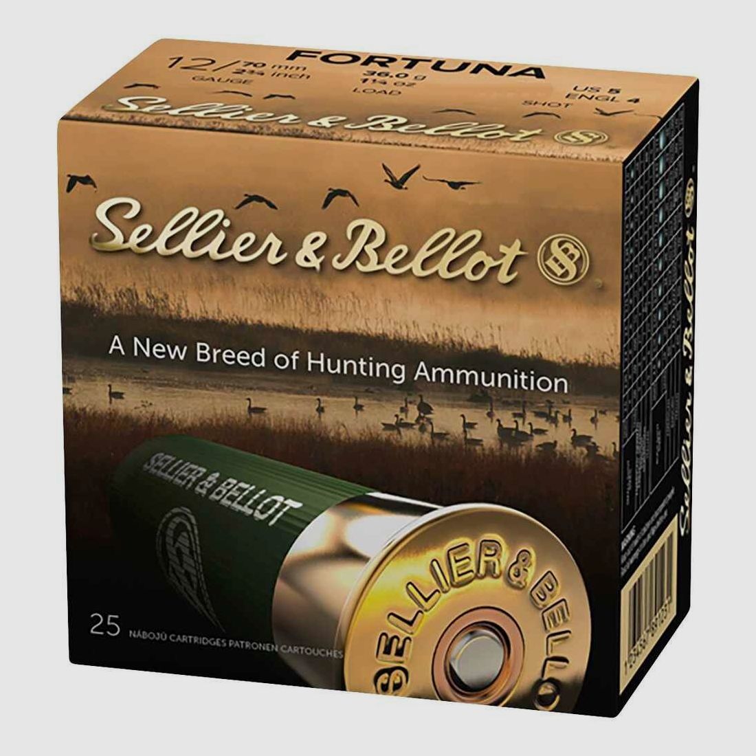 Sellier & Bellot 12/70 Fortuna Plastik 2,7mm 36g