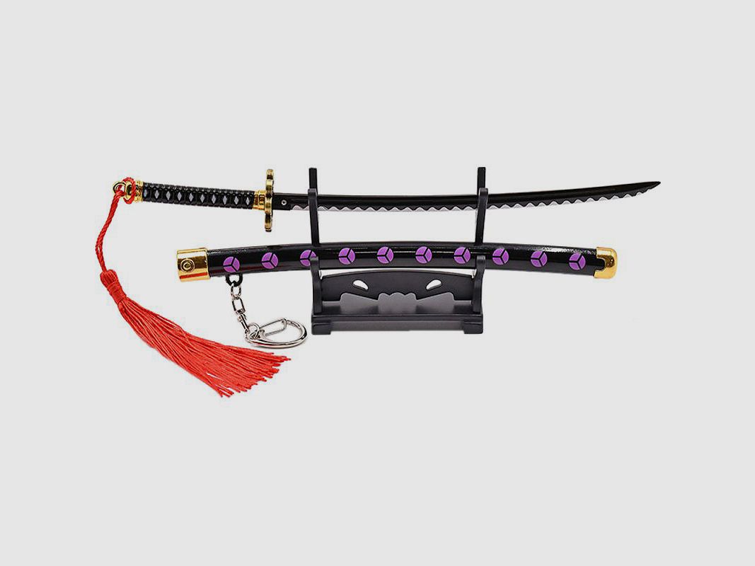 Katana brievenopener met zwaardstandaard Zoro Shusui