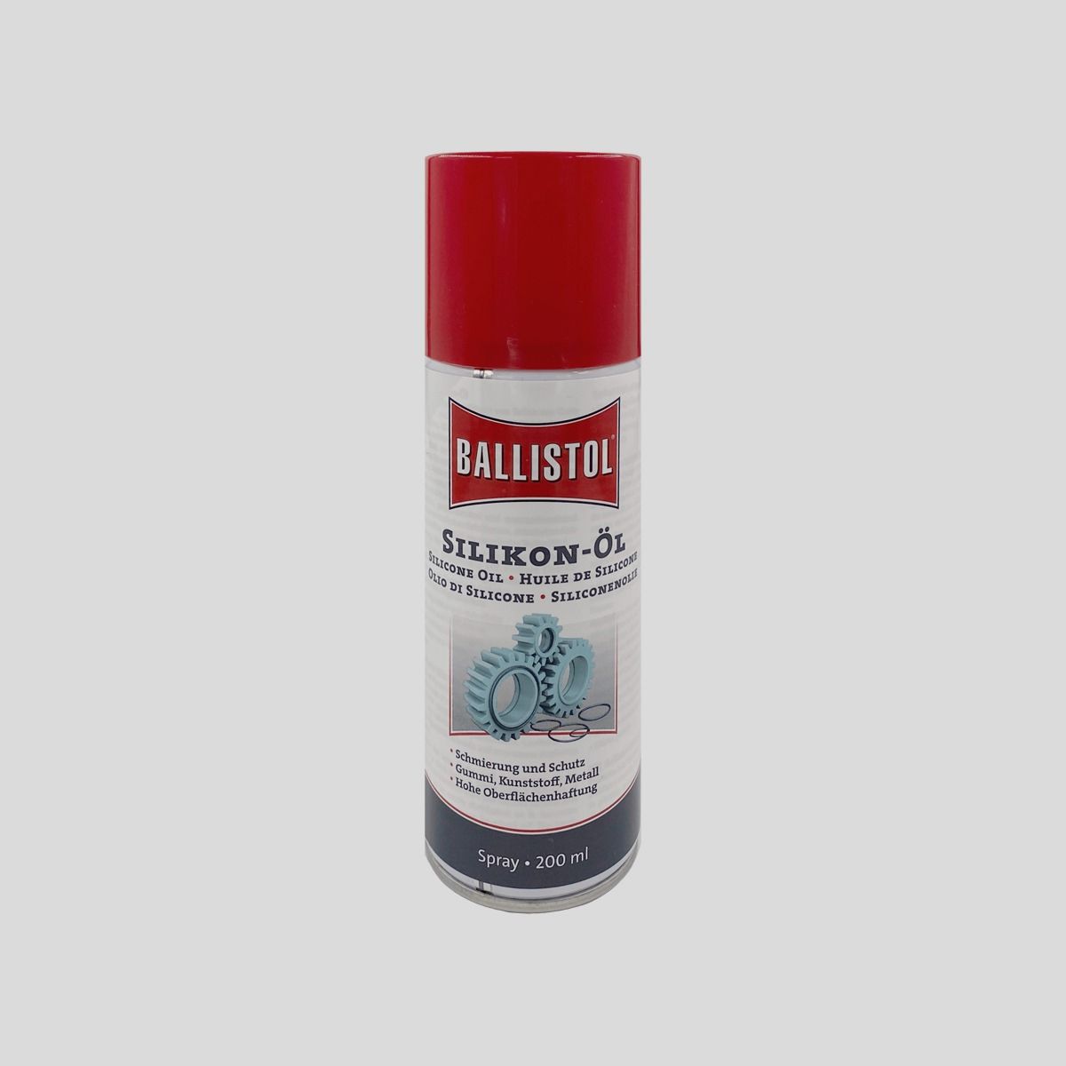 Ballistol – Silikon-Öl-Spray 200ml, Bild 1 von 2