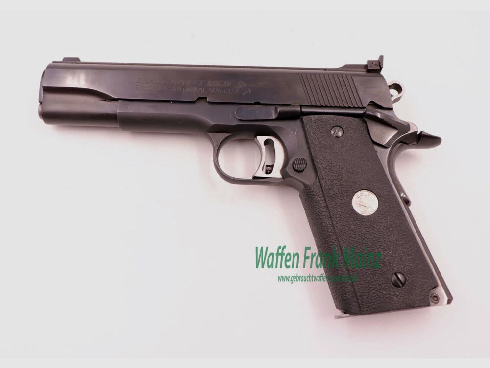 Colt - USA Gold Cup/ National Match MK IV