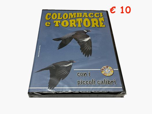 LUGARI VIDEO – DVD KOLIBRI UND TÖRTEL mit kleinen Kalibern