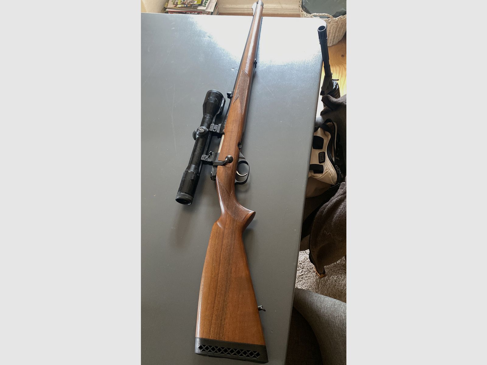CZ 527 FS Carbine 222rem