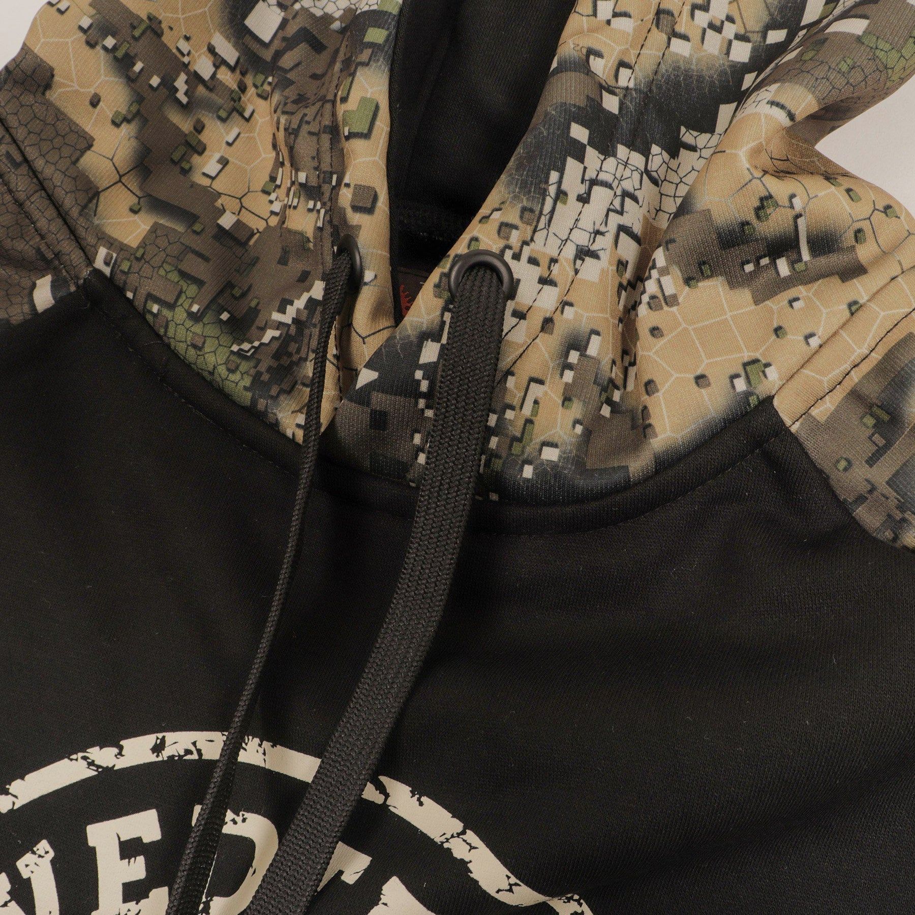 SWEDTEAM Ridge Hoodie Camouflage, Bild 6 von 7