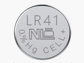 AG3/LR41 Batterie, 10er Pack