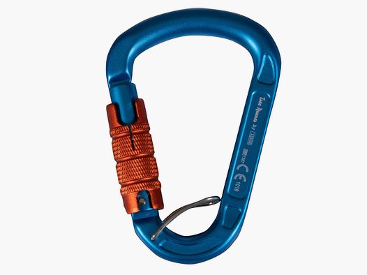 Tree Runner Carabiner Belay HMS Evo Trilock