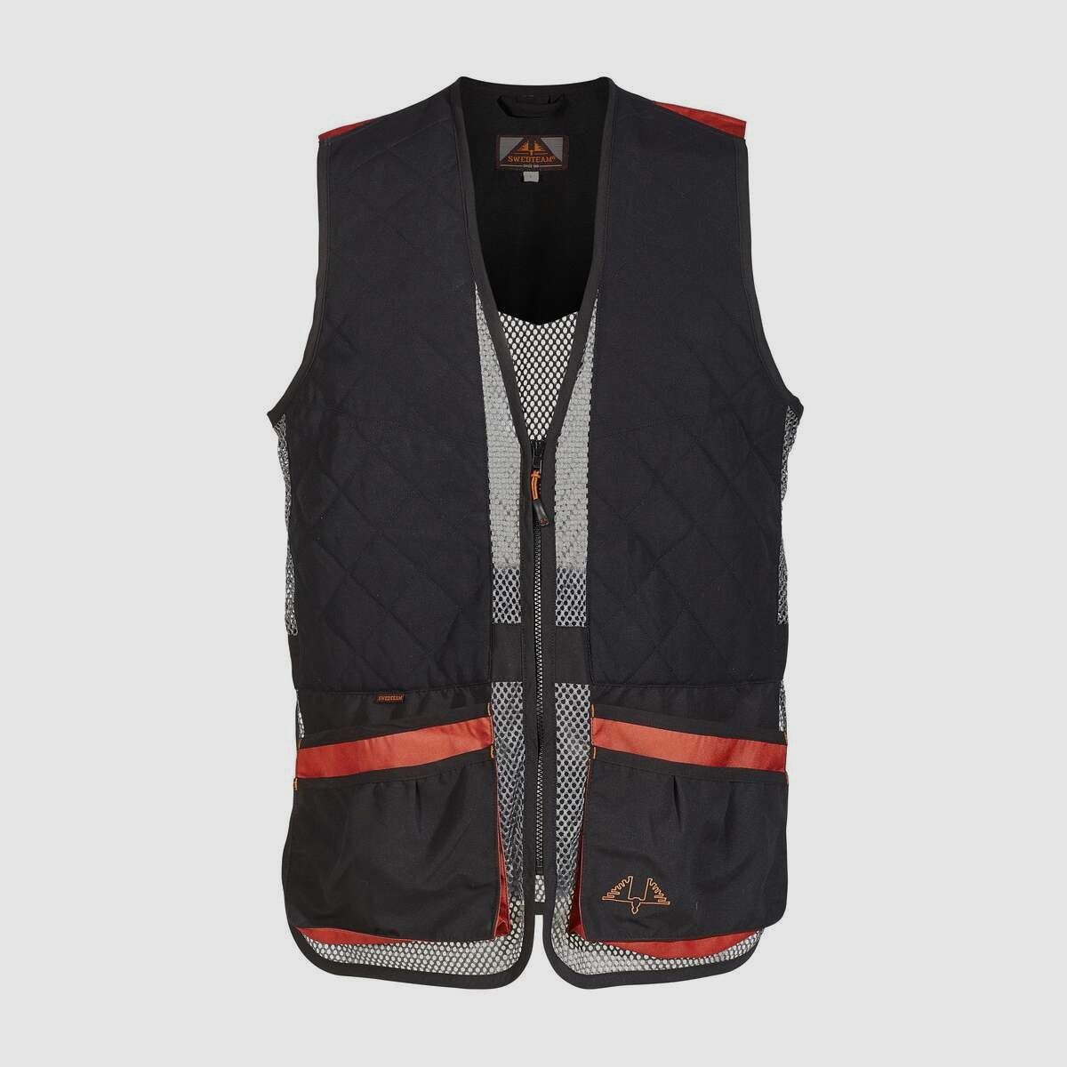 Swedteam Ultra Shooting Vest Black XS
