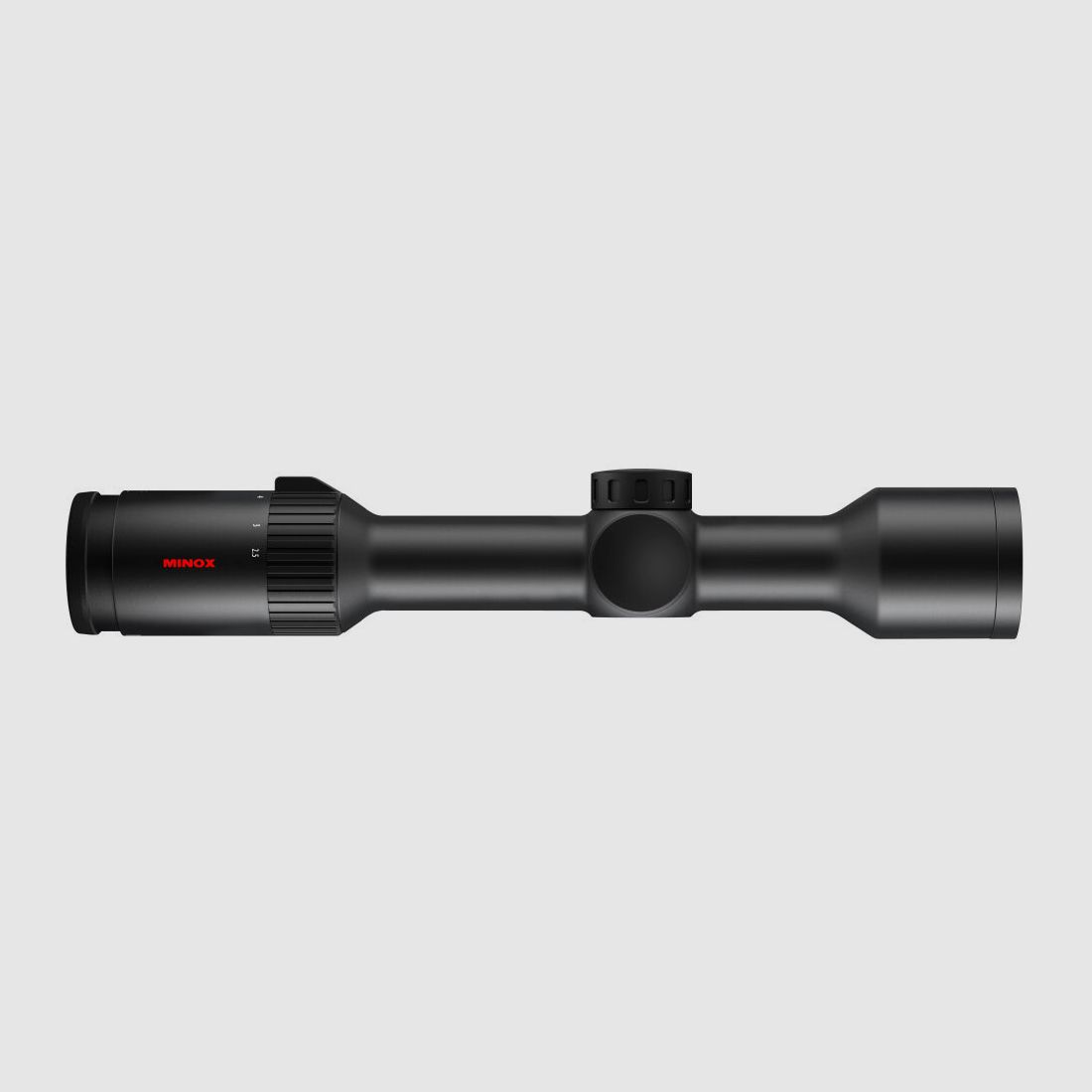 MINOX Zielfernrohr RS-4 RS-4 2,5-10x42 Ultra Short (nur 295 mm) Para + LP