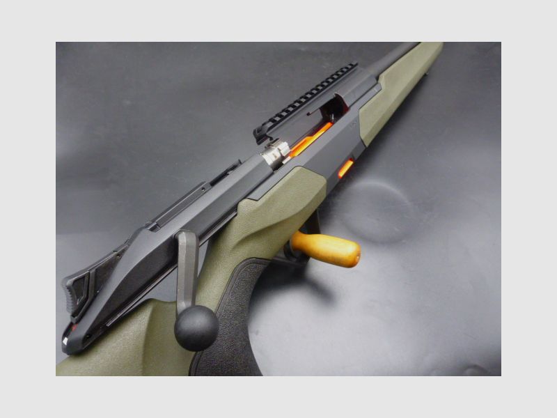 Büchse Beretta BRX1 Synthétique OD Green Kal. 30-06 Lauf 57 cm, Bild 5 von 13