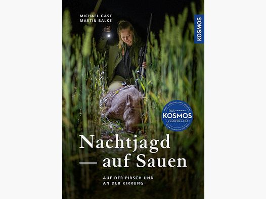 Book - Night Hunt for Boars
