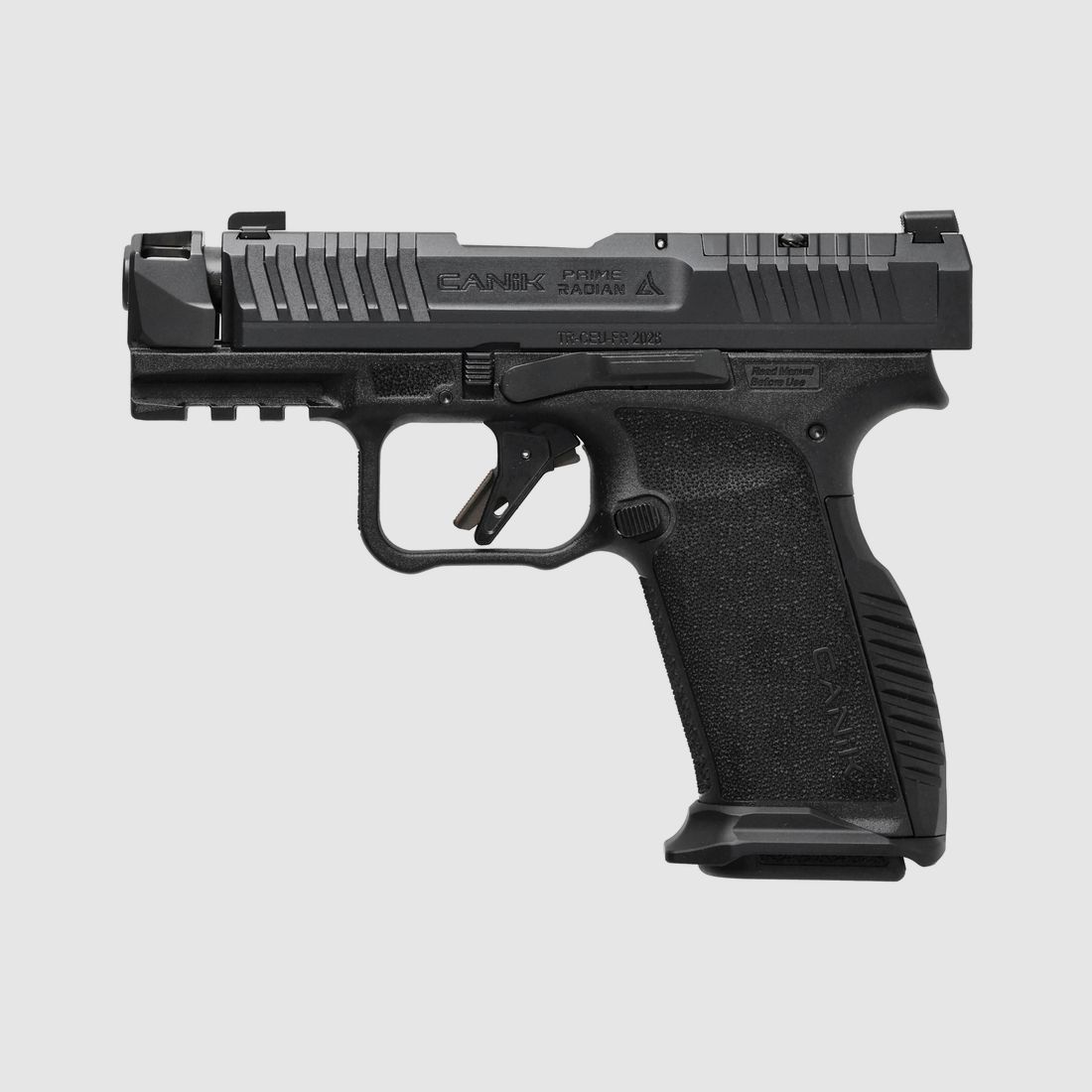 Canik Prime Radian pistool cal. 9x19 mm zwart