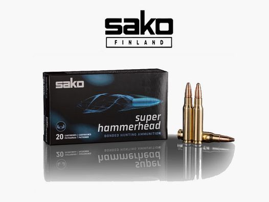 SAKO 308 Win. SUPER HAMMERHEAD 150 GR