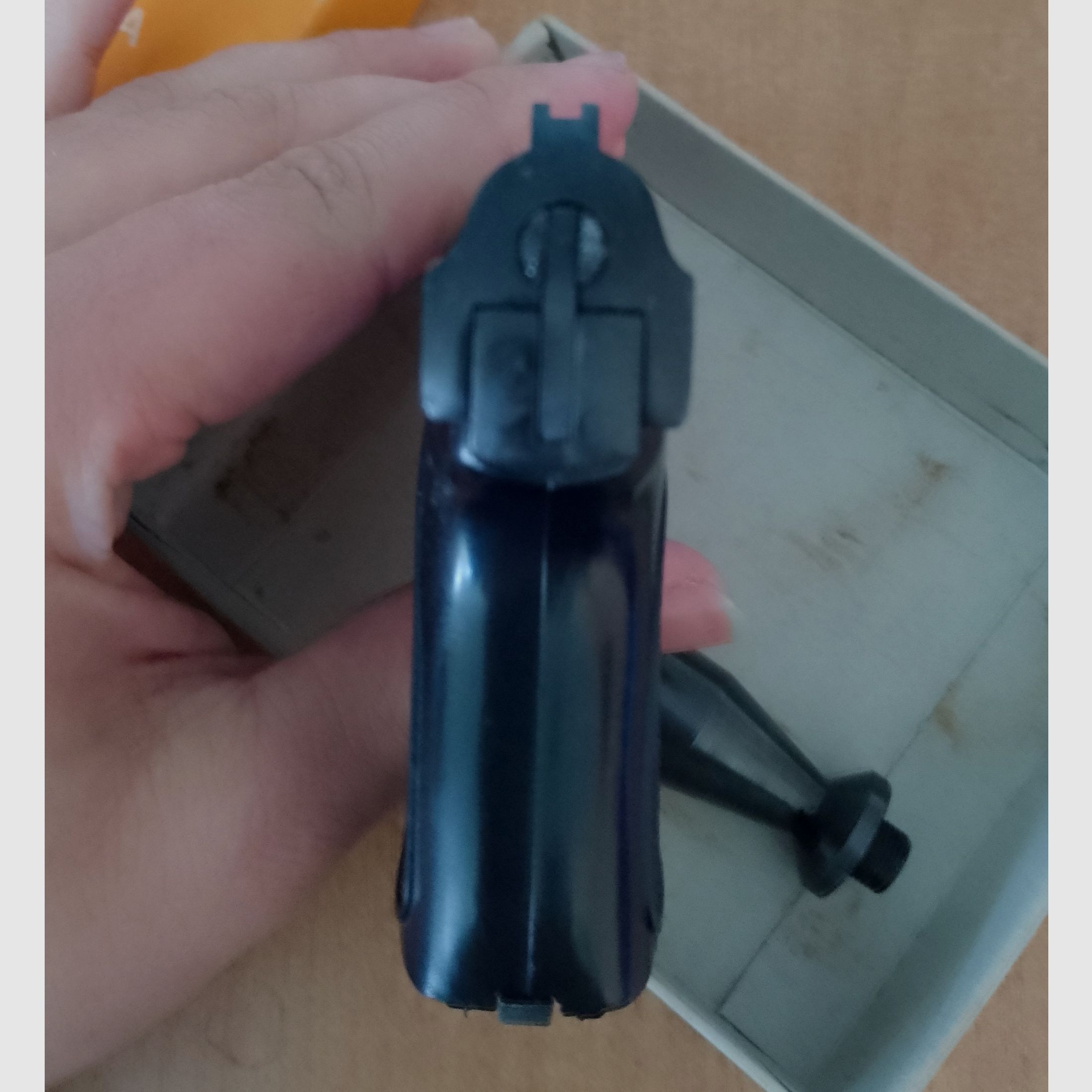 HS Mod.5A Kal. 8 mm Knall/ PTB 100 z 1977 roku!