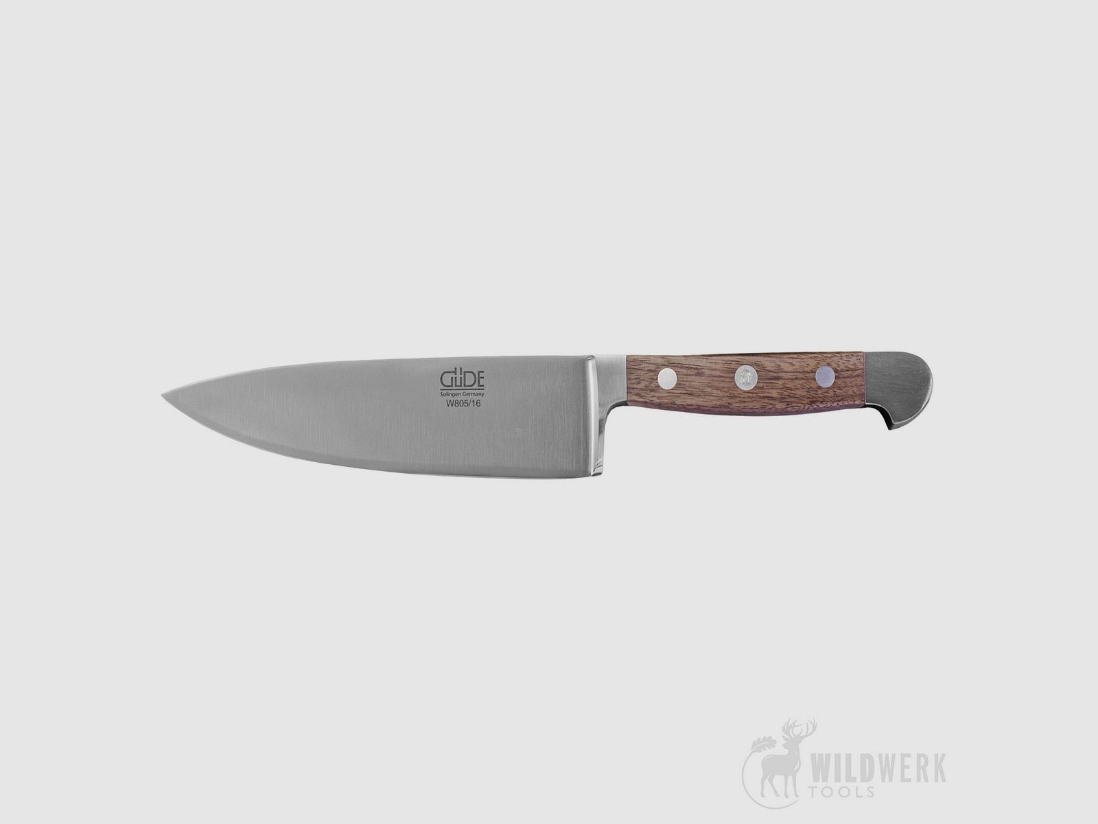Güde Chef Knife Alpha Walnut