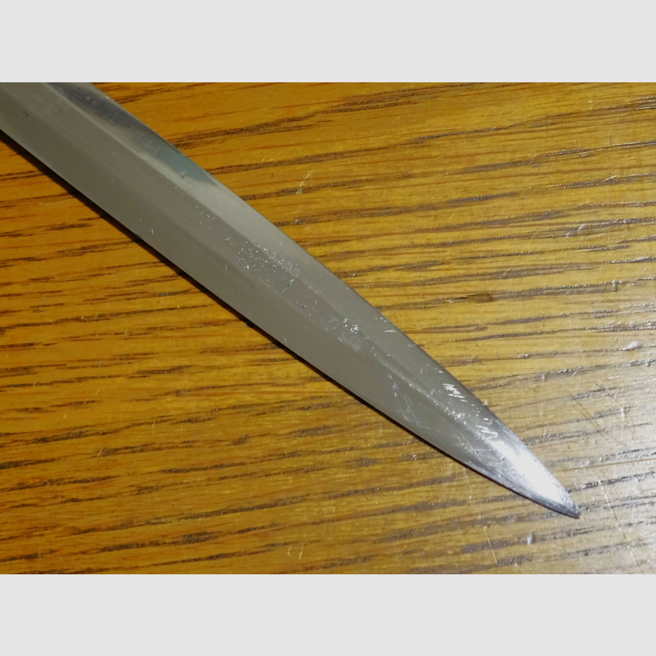Wehrmacht Army Officer's Dagger WKC Solingen