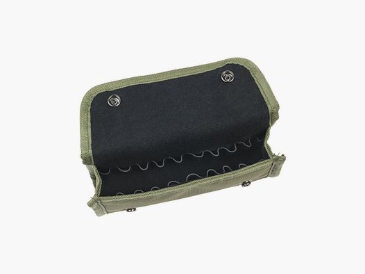 Pouch for 20 grooved cartridges