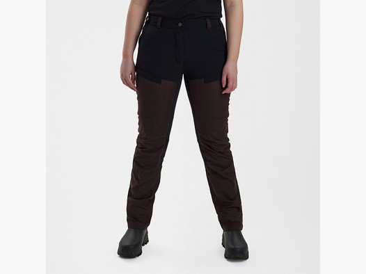 Lady Ann Hosen - Dark Prune – Kleidergröße Damen: 36