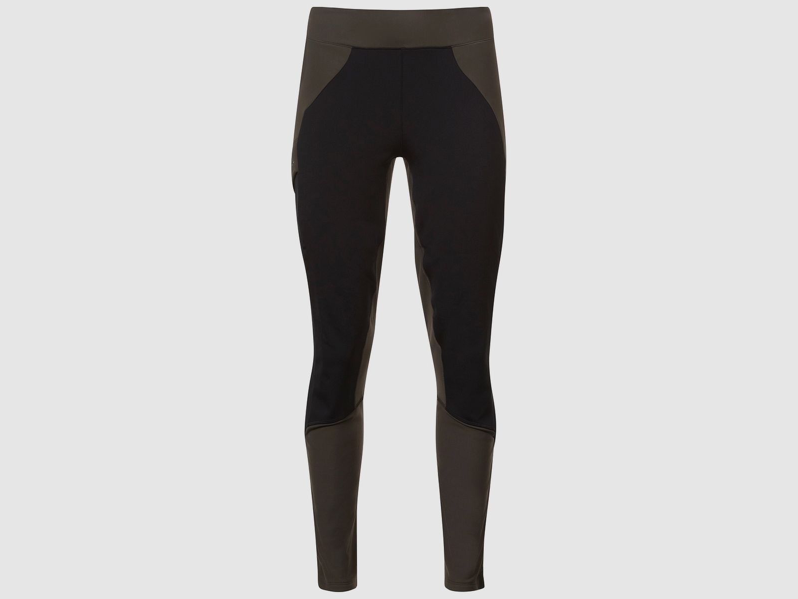 Bergans Fløyen Winter Tights Women Dark Green Mud/Black M