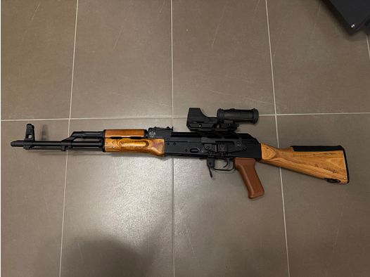 WBP Jack Holz Cal. 7,62×39 Original Ak47 Calibre sans optique environ 250 coups