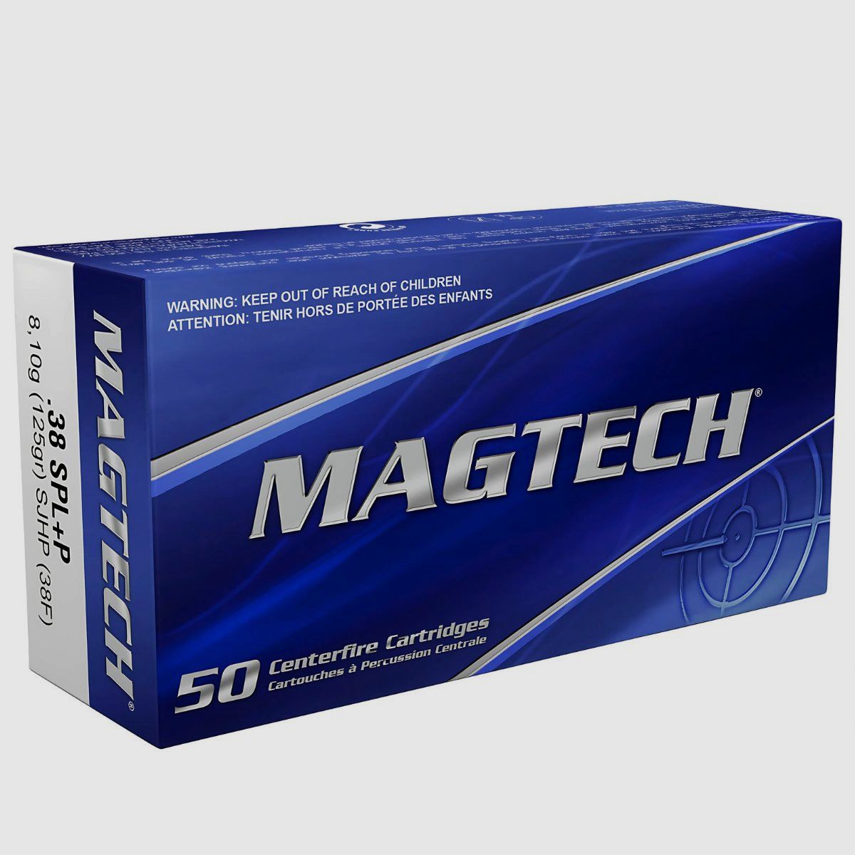 .38 Spec. Magtech SJHP 158gr/10,24g (38E), zdjęcie 1 z 3