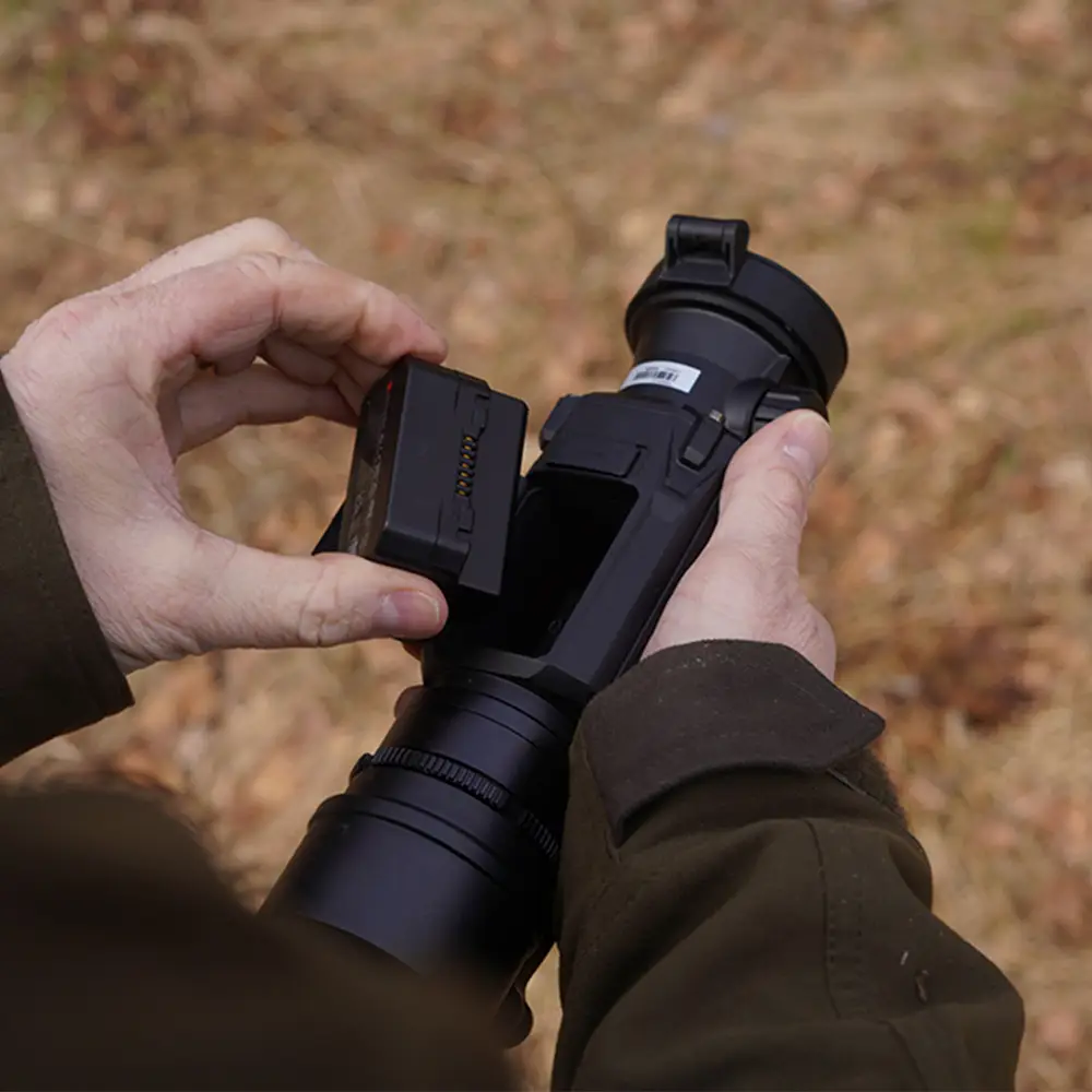 Clip-On Wärmebild Thunder TE19CR 2.0 HIKMICRO, Bild 6 von 6