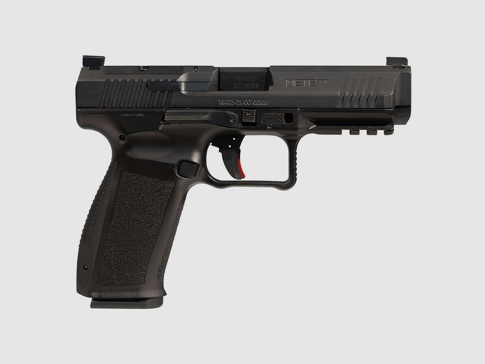 PISTOLE CANIK METE SFT PRO SCHWARZ 9X19, Bild 1 von 2