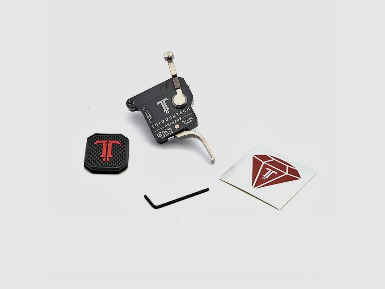 TriggerTech Rem700 Płaski Zespół SS, Lewy, zdjęcie 1 z 3