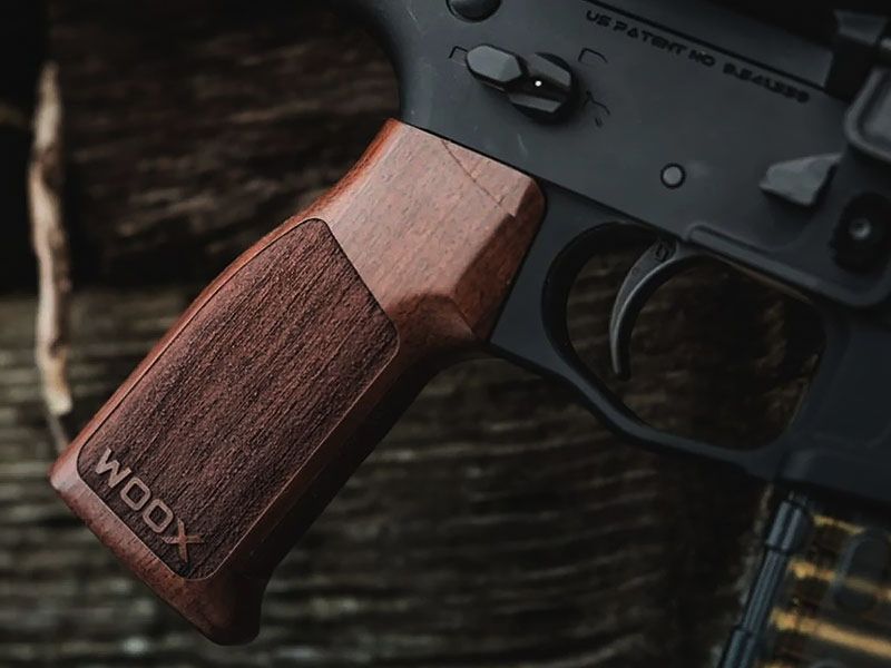 WOOX Vigilante AR15 Wooden Pistol Grip