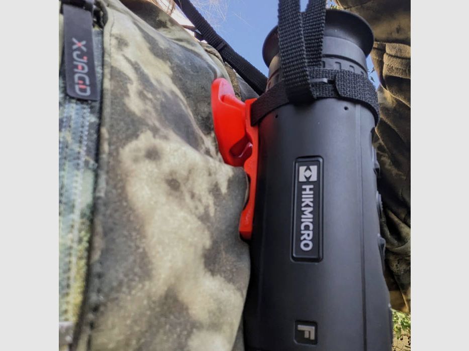 Pour Hikmicro Falcon - Support magnétique pour fixation sur les vêtements, image 2 sur 3