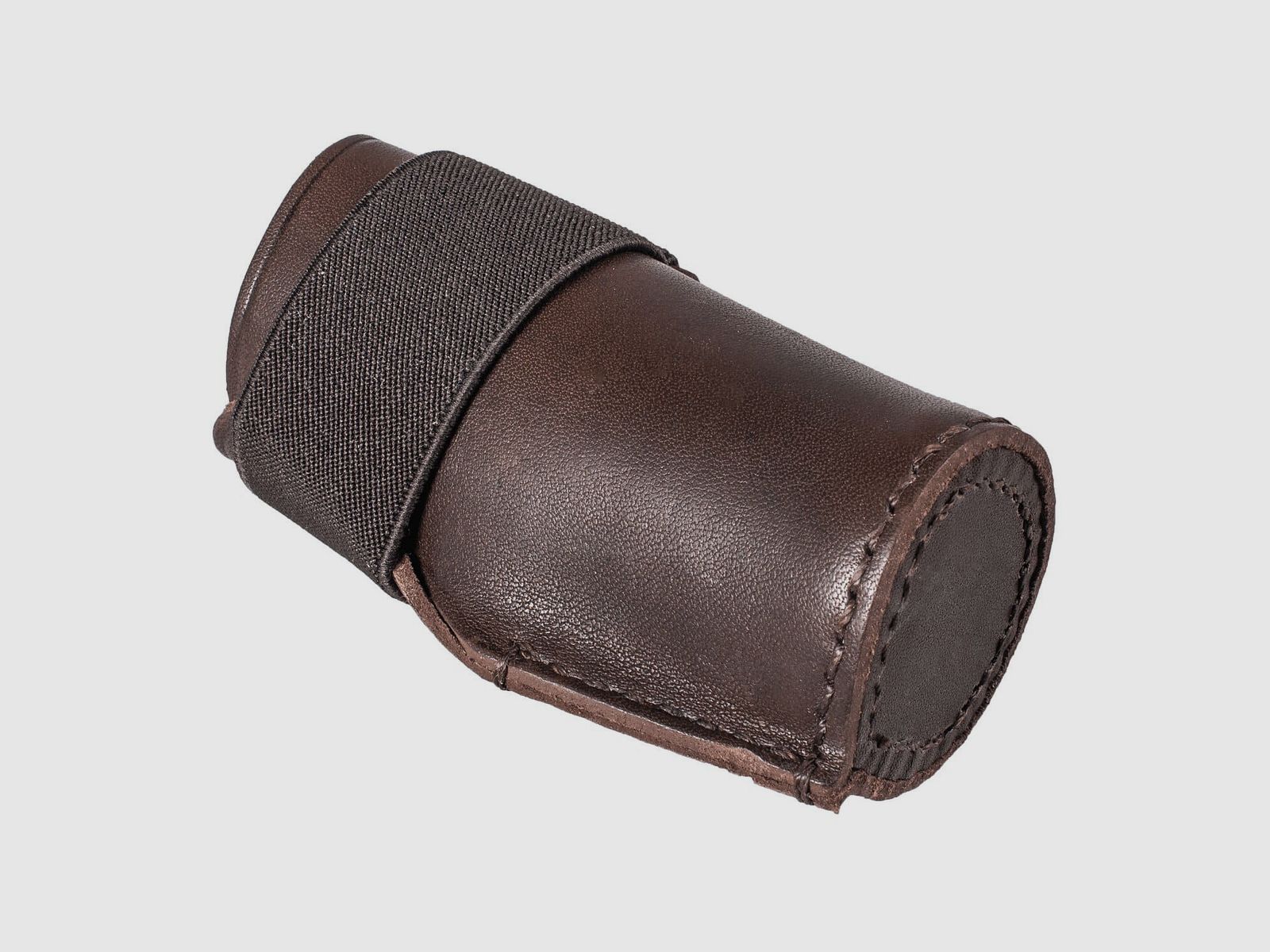 Protector de boca para taladro Cal.12 de cuero