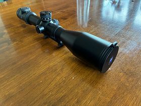 Zeiss V8 4.8-35x60 with Blaser saddle mount