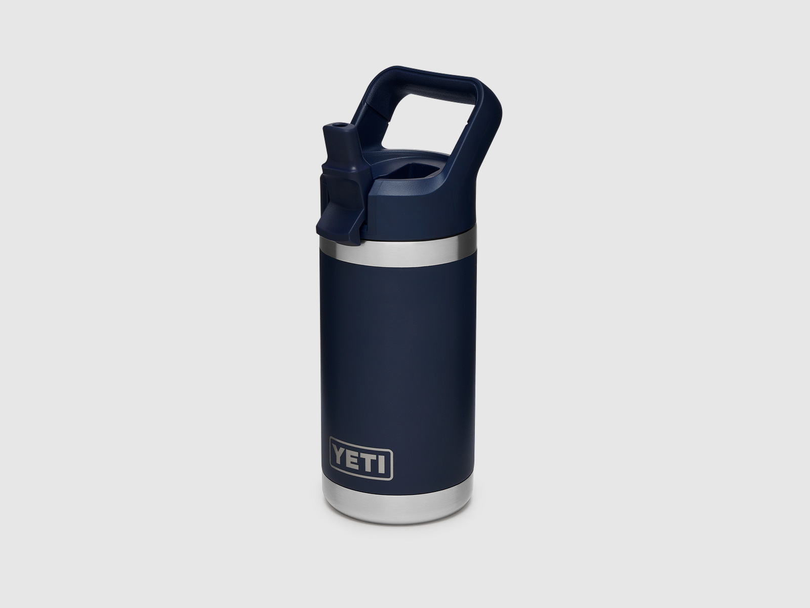 YETI® Bouteille Rambler JR 12 Oz Straw - Navy, image 9 sur 9