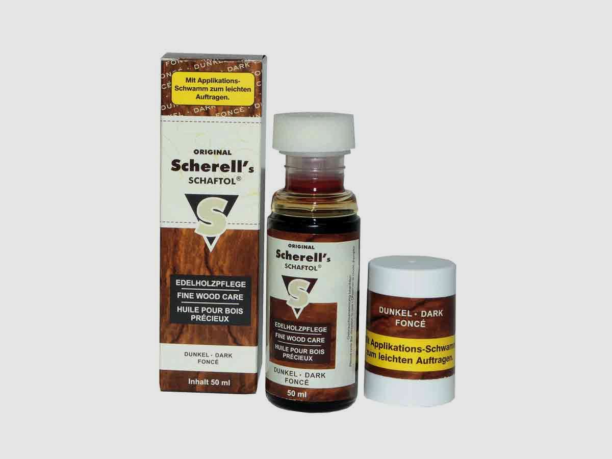 Original Scherell´s SCHAFTOL dunkel 50ml