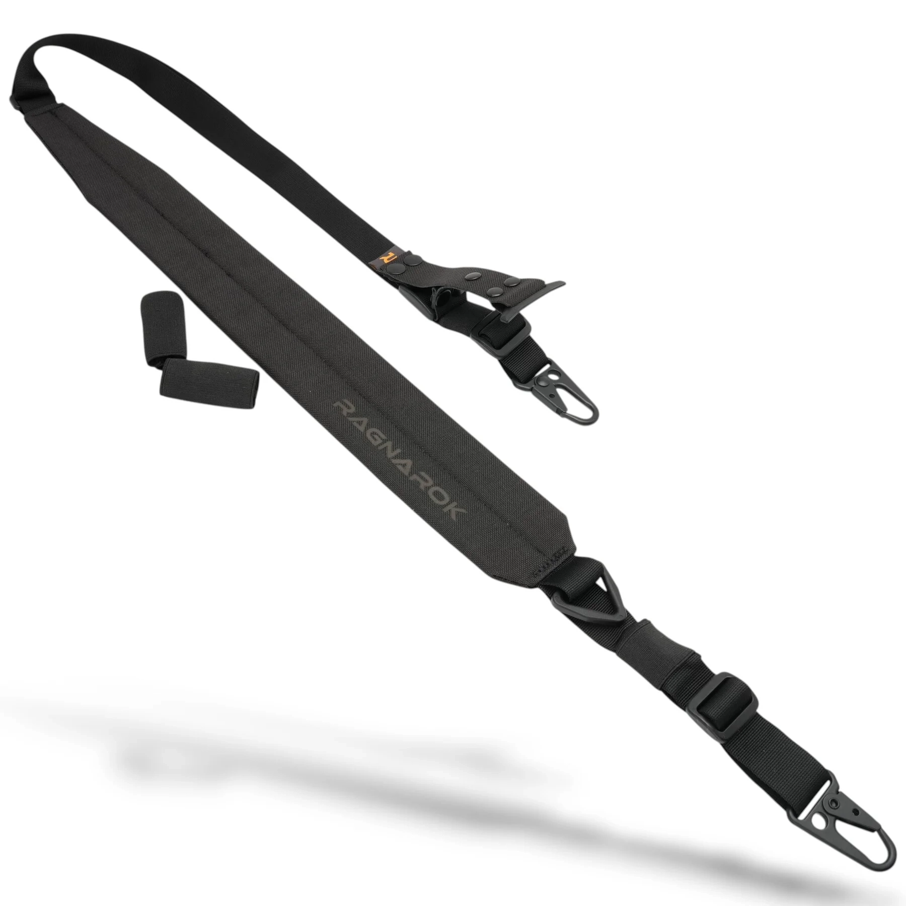 RAGNAROK rifle sling, single-/two-point, with wide shoulder pad RAGNARR HK – Black, image 3 of 3