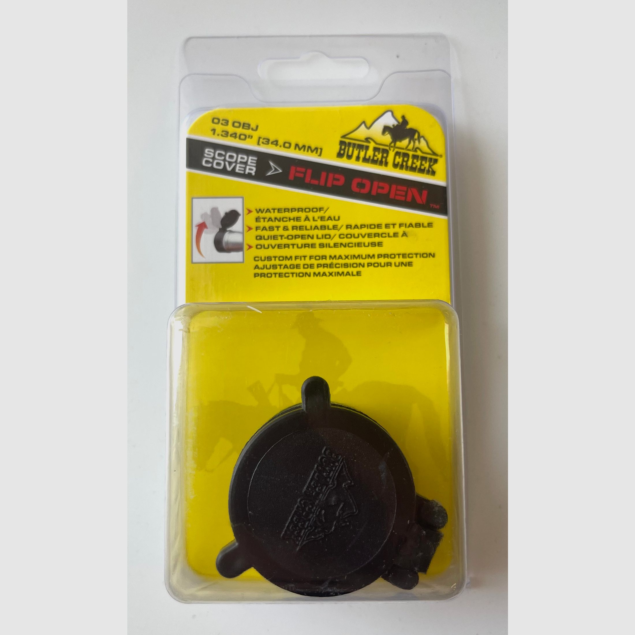 Butler Creek 30035 Flip Open Objectives Objektivdeckel 03 OBJ 34,0mm