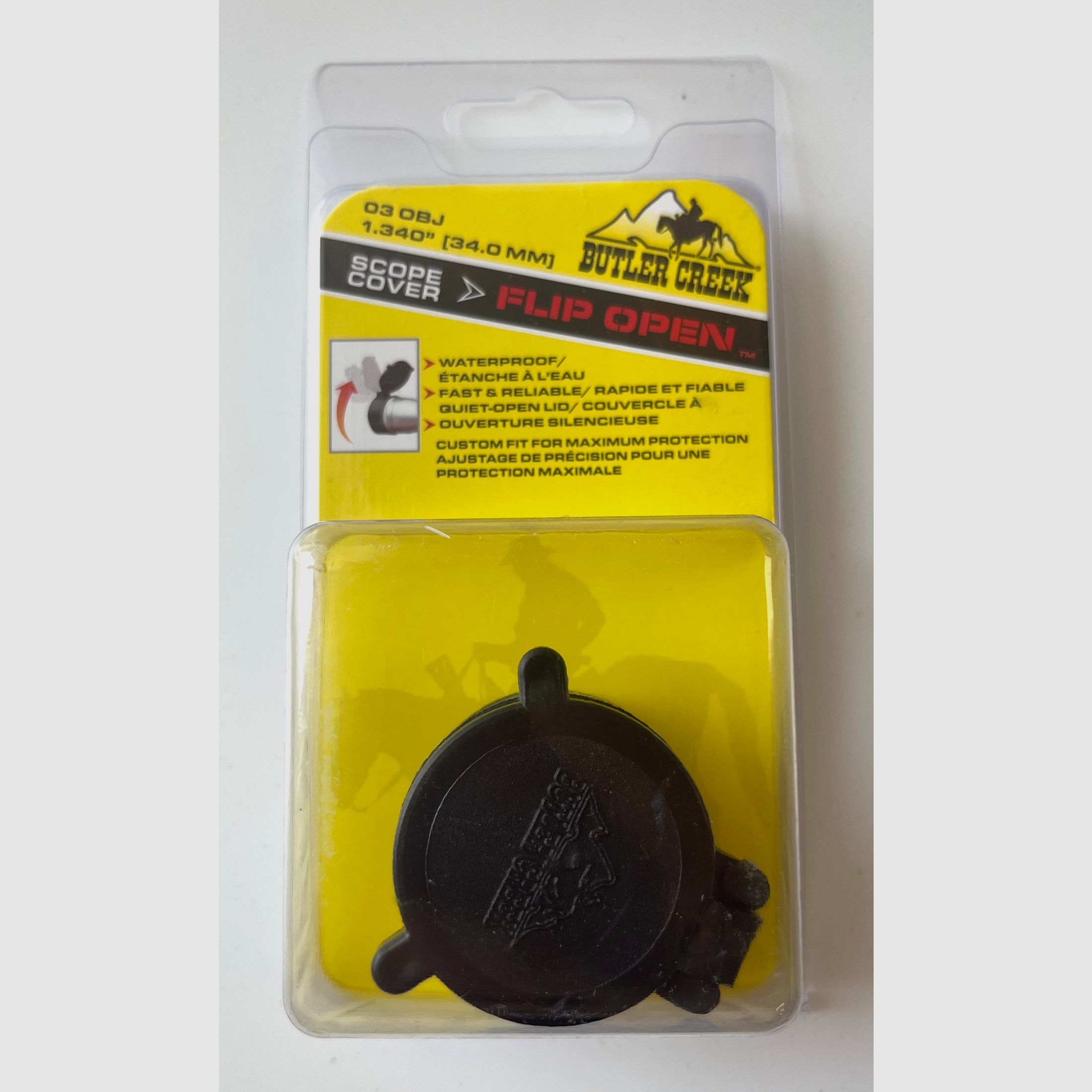Butler Creek 30035 Flip Open Objectives Objektivdeckel 03 OBJ 34,0mm