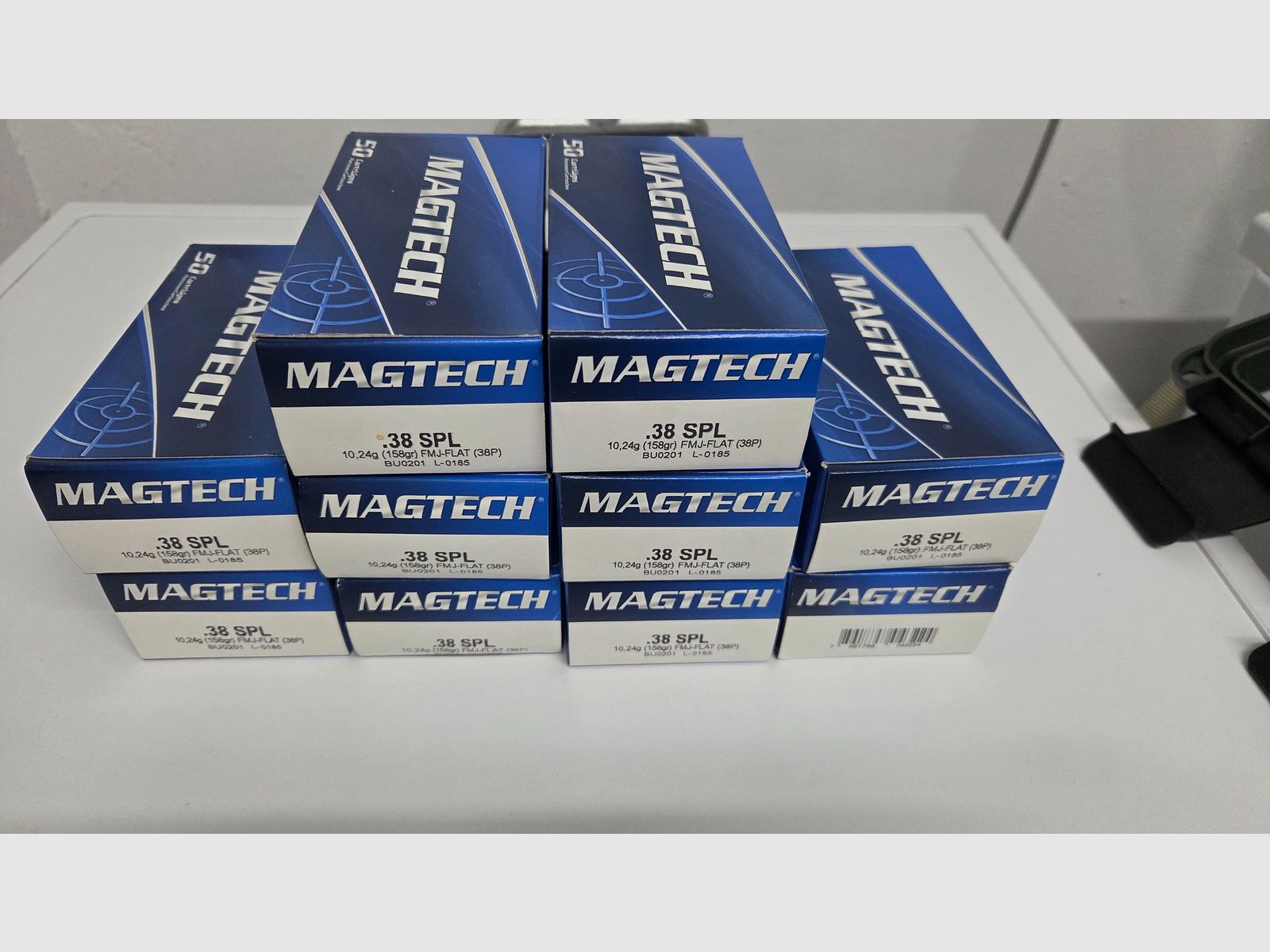Magtech . 38 Special 500 colpi
