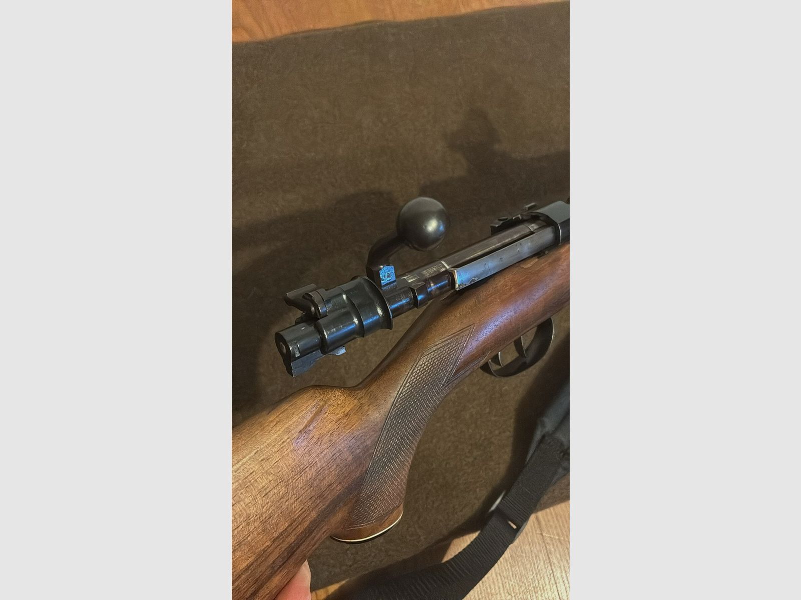 K98 mit DJ Visier 8x57IS