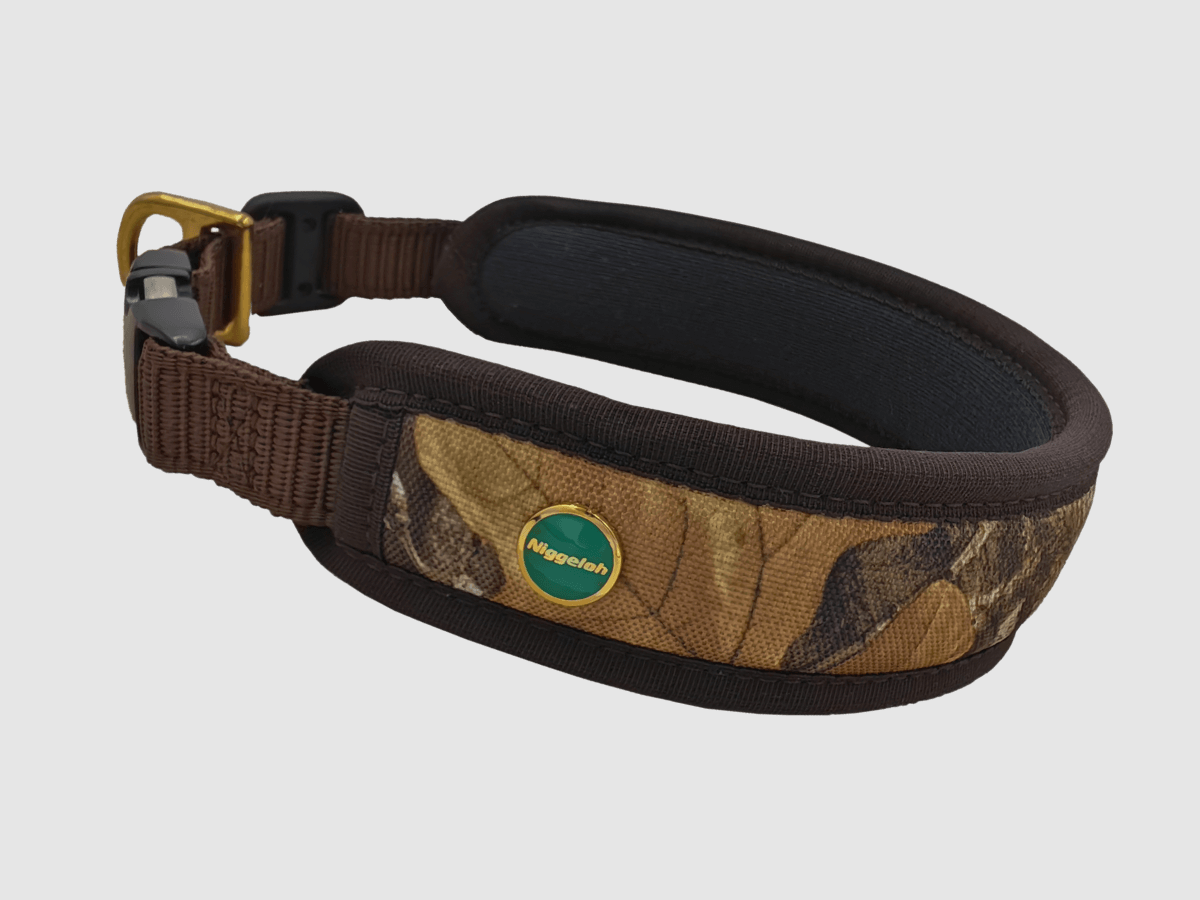 Niggeloh 406700567 Obroża Fashion rozmiar S Realtree Edge-brązowy