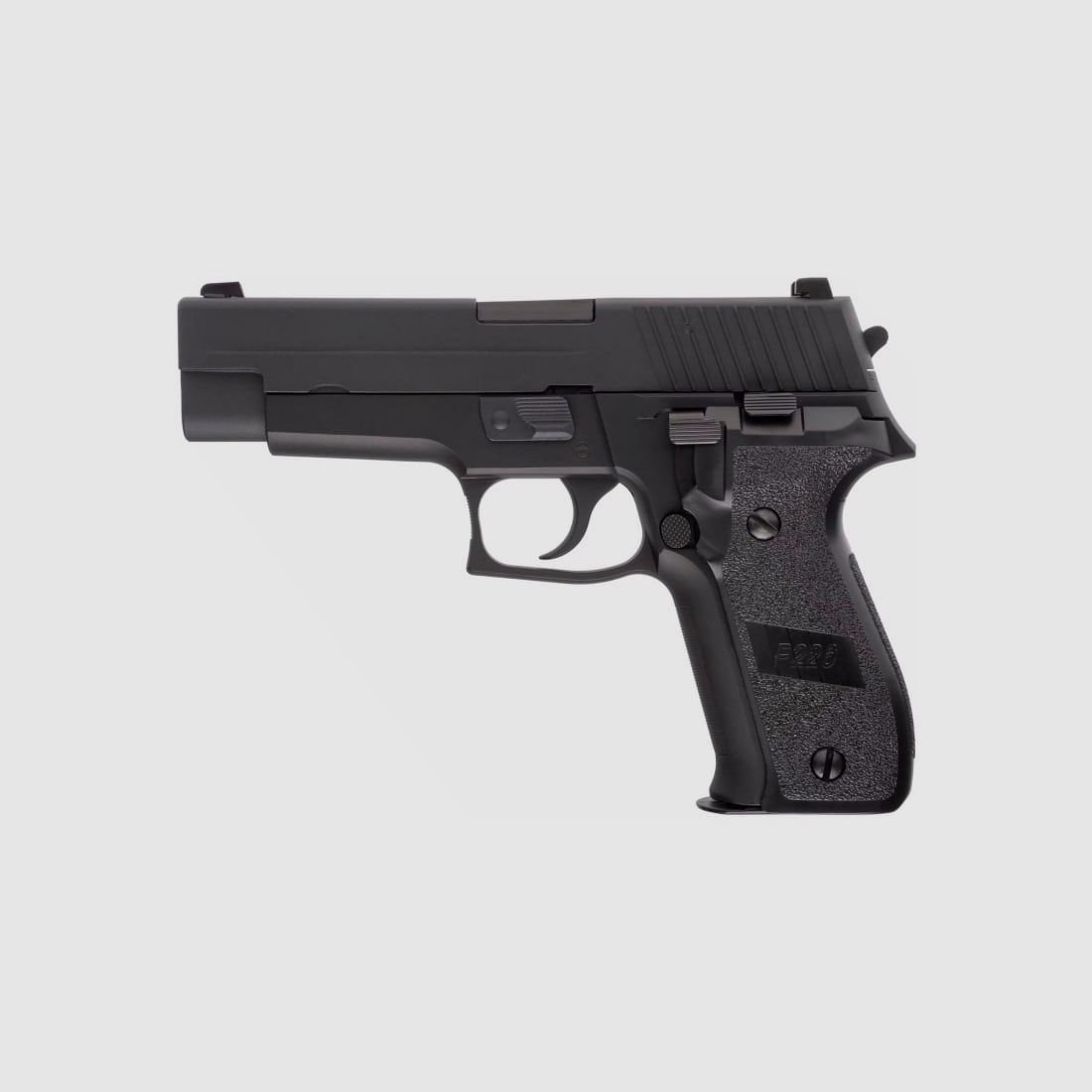 WE P226 GBB Airsoft Pistole (schwarz)