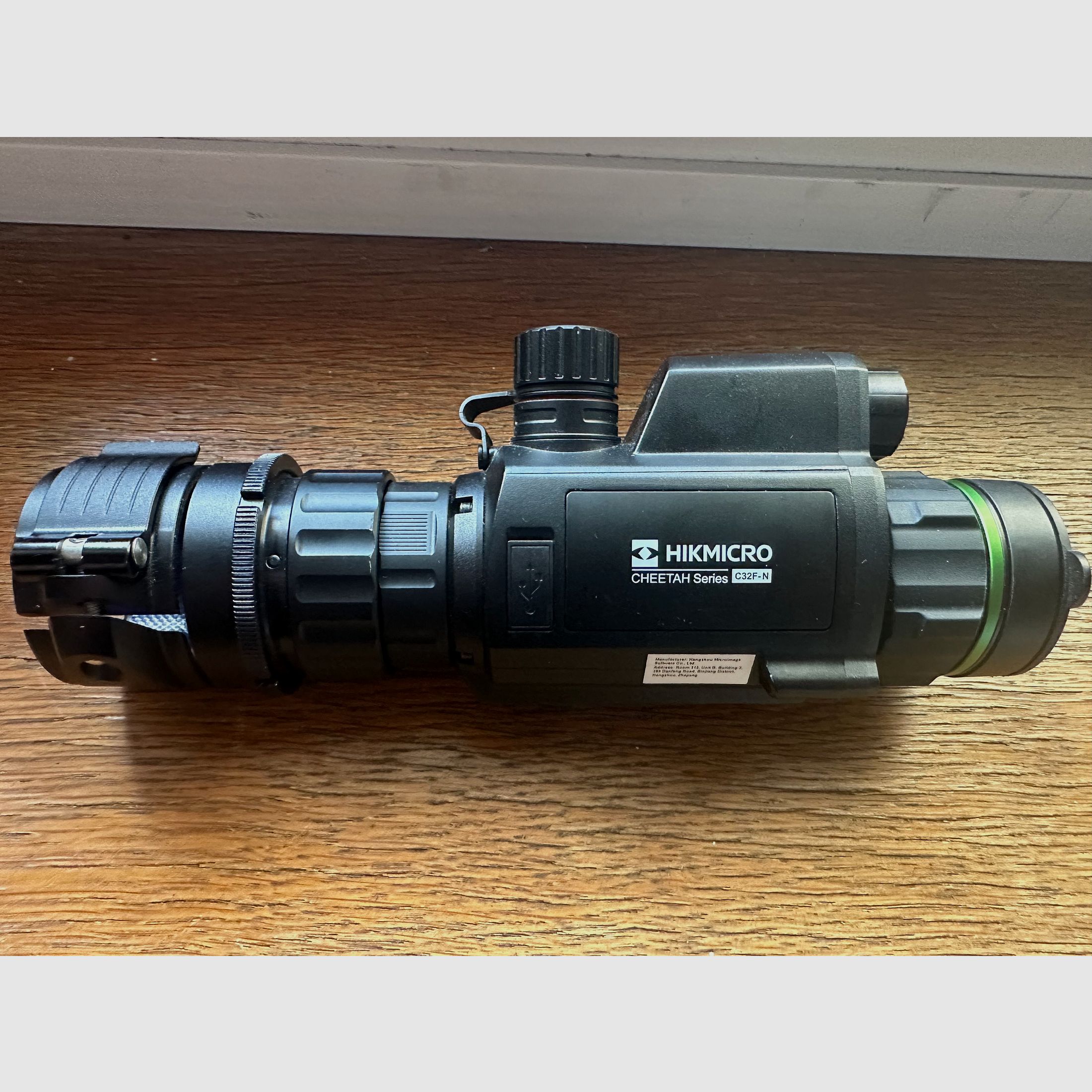 HIKMICRO CHEETAH C32F in OVP mit ZUBEHÖR