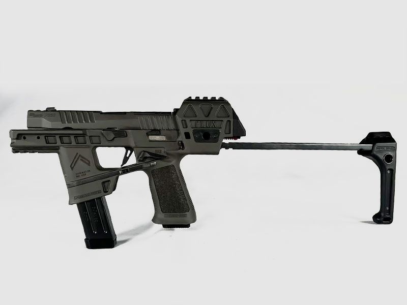 Sig Sauer P320 FLUX Legion