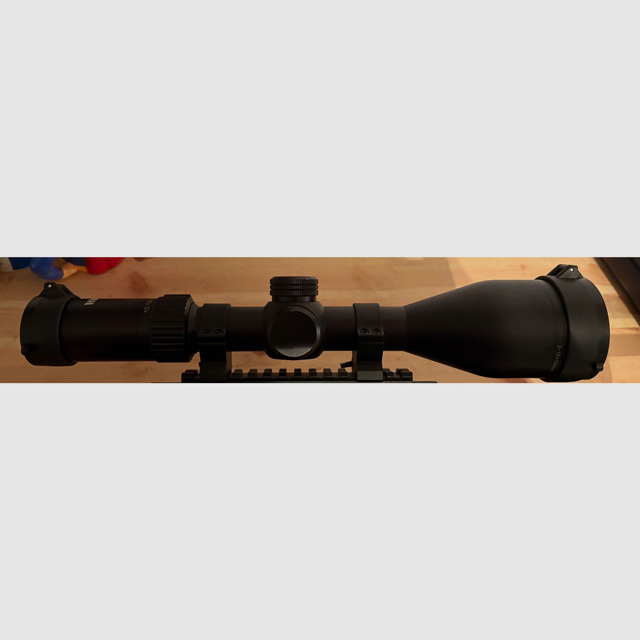 Akah riflescope 4-12x50
