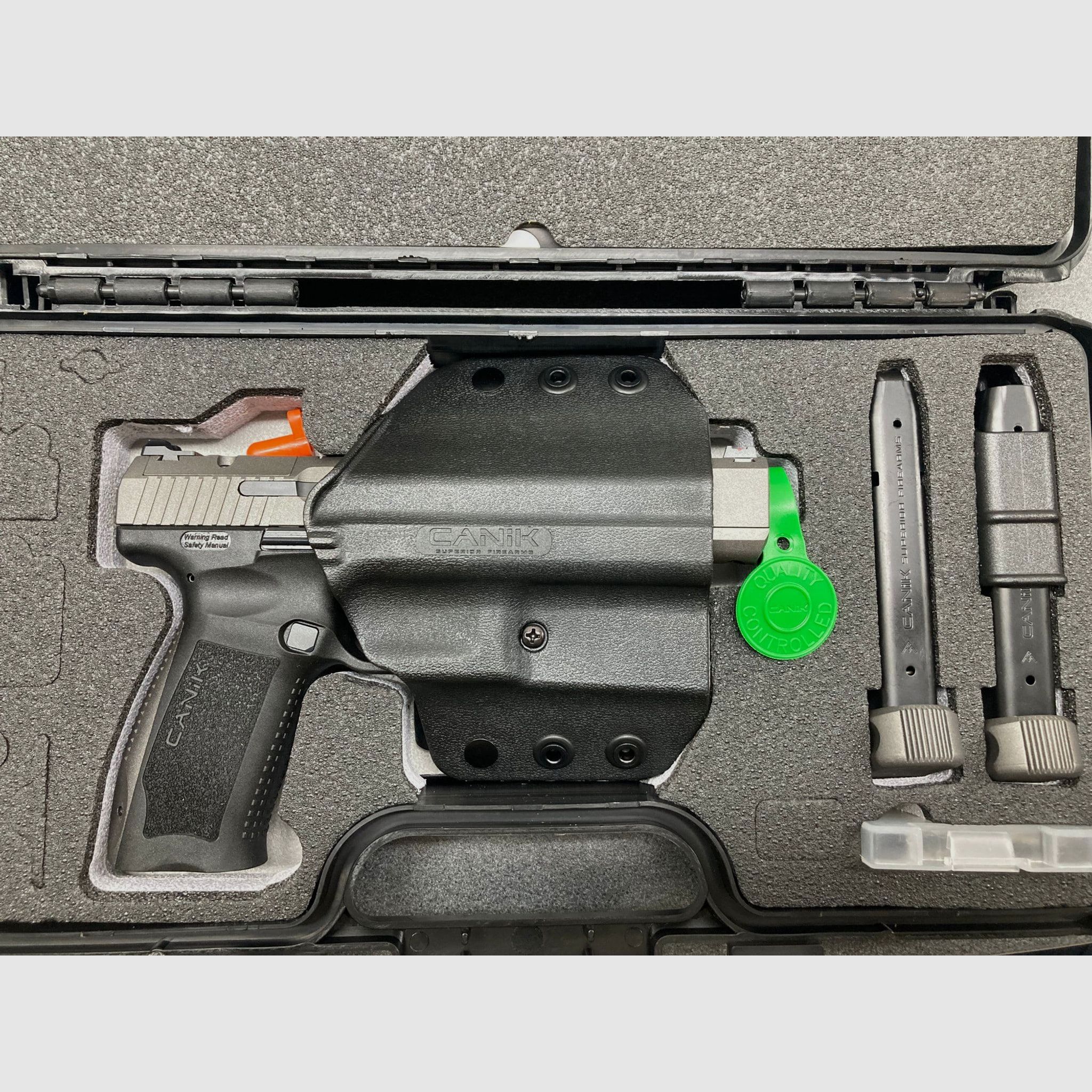CANIK TP9 SFx Mod.2 | GRIS TUNGSTÈNE
