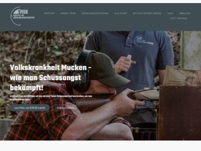 Volkskrankheit Mucken – Schussangst bekämpfen | Onlinekurs