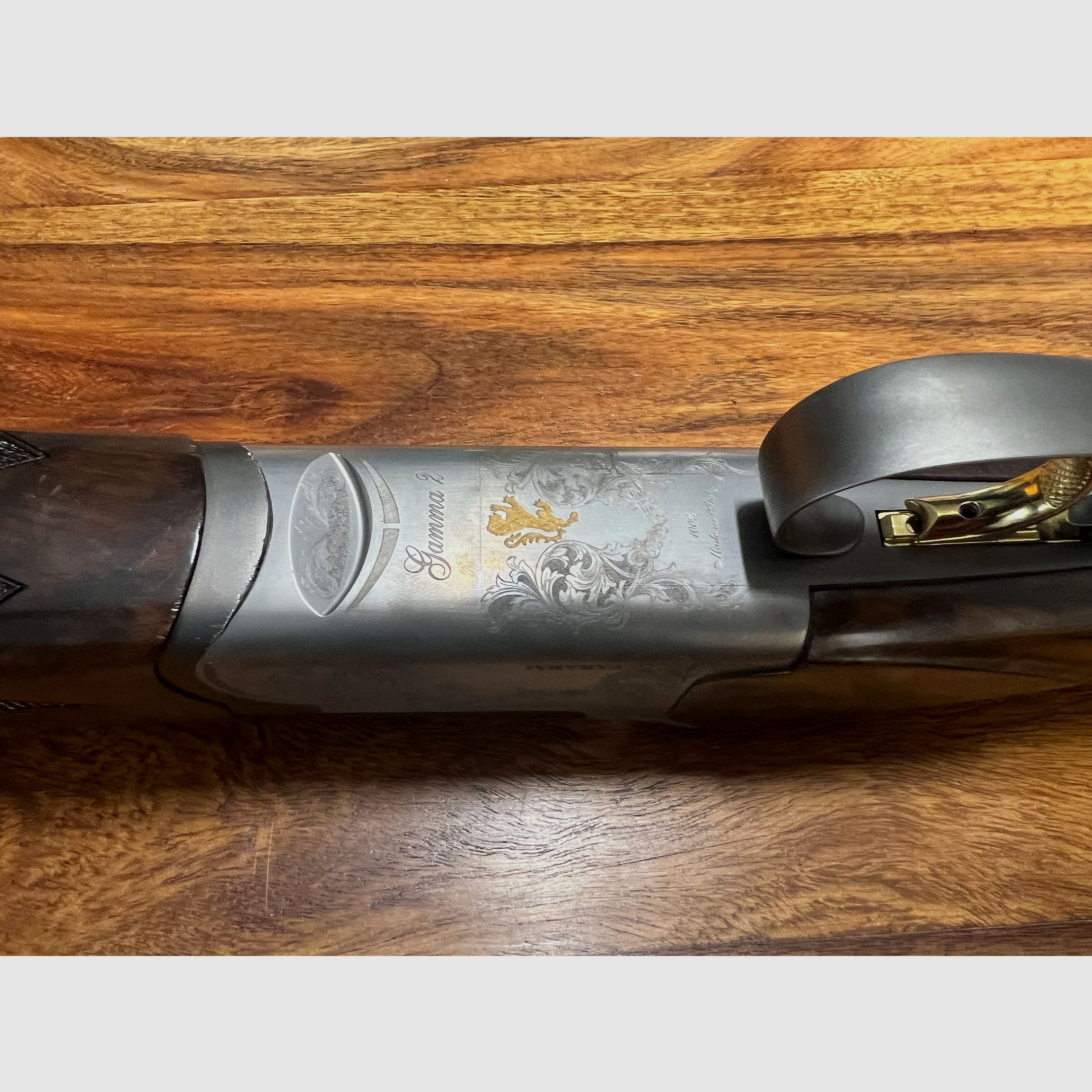 Fabarm Gamma 2 double-barrel shotgun
