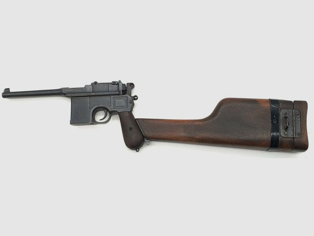 Original Mauser Oberndorf	 C96mit Anschlagschaft